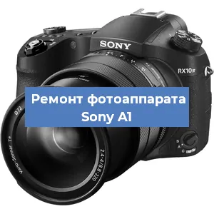 Замена объектива на фотоаппарате Sony A1 в Санкт-Петербурге